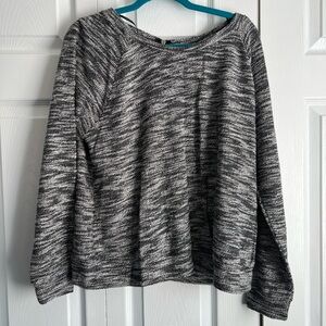Zip-Back Sweater